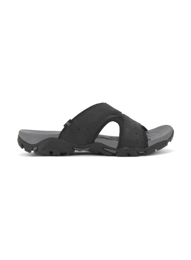 Shield Trailslide Men's Black Sandal - Lightweight Comfort, Anti‑Slip Sole for Daily Wear - Image 1